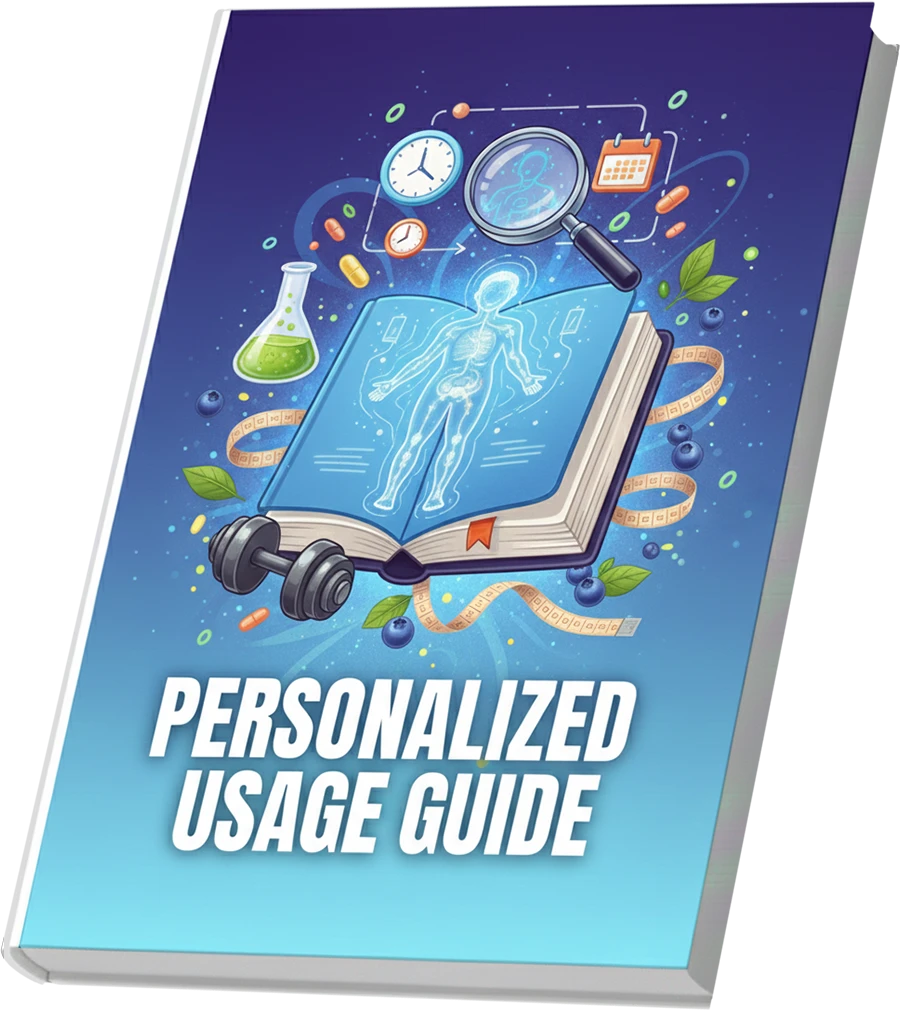 Personalized Usage Guide digital guide