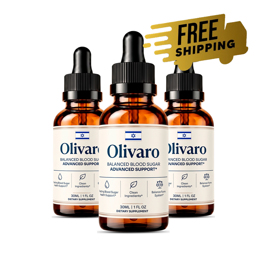Olivaro balanced blood sugar advanced support drops