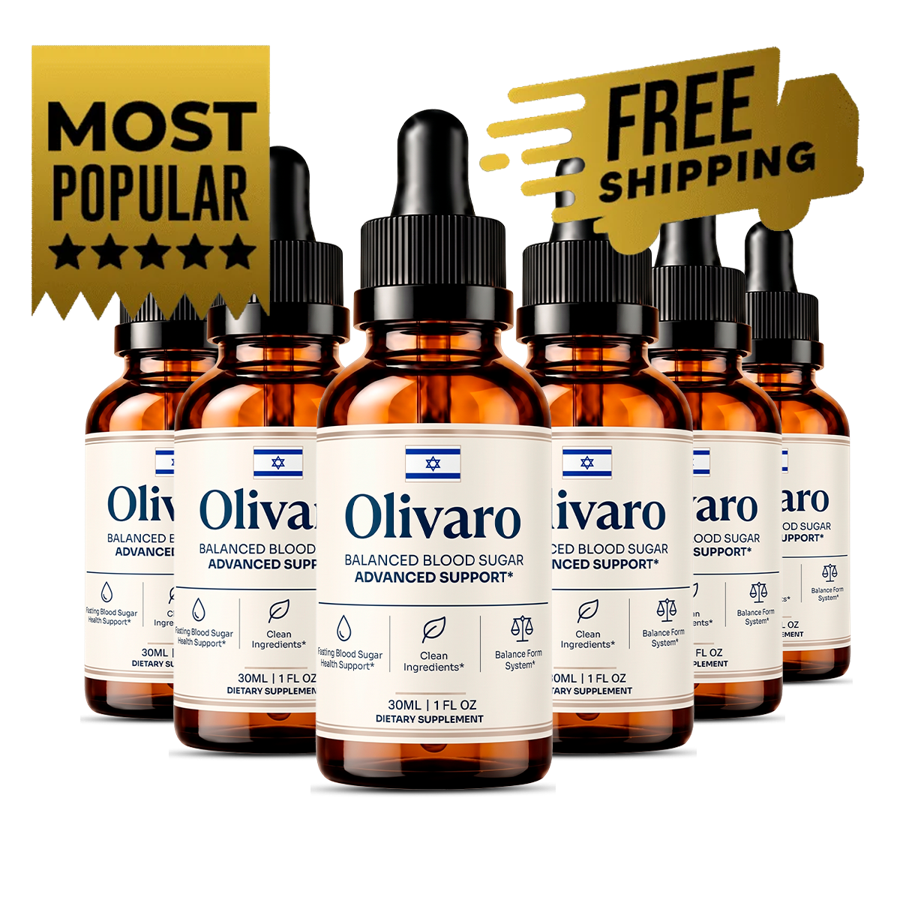 Olivaro liquid dropper bottles